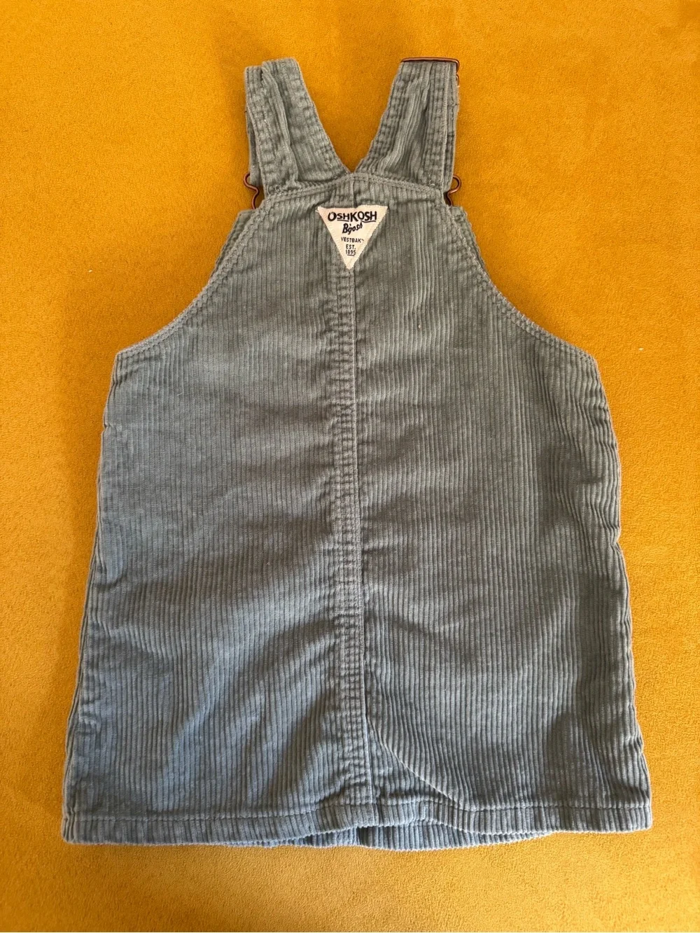 OshKosh B'gosh Olive Green Corduroy Overall
